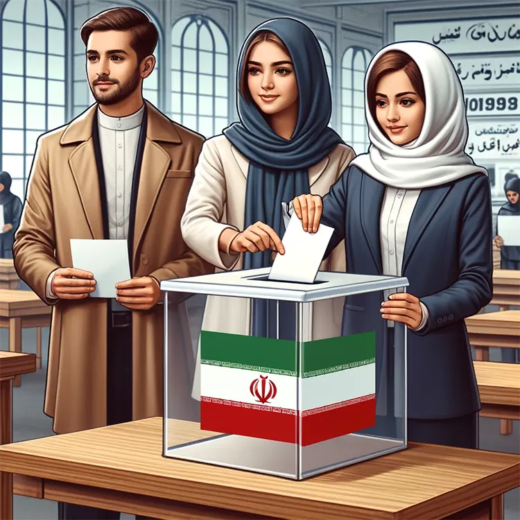 مسعود پزشکیان انتخابات ایران