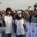 فیلم کشیدن 3 ماشین با دندان فائزه سرلک دختر 16 ساله اهوازی