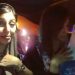 فیلم جشن دختر مهدی رادپور مدیر نفتی داخل ماشین برای روحانی