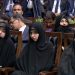 عکس دختر حسن روحانی در مراسم تحلیف پدرش 14 مرداد 96